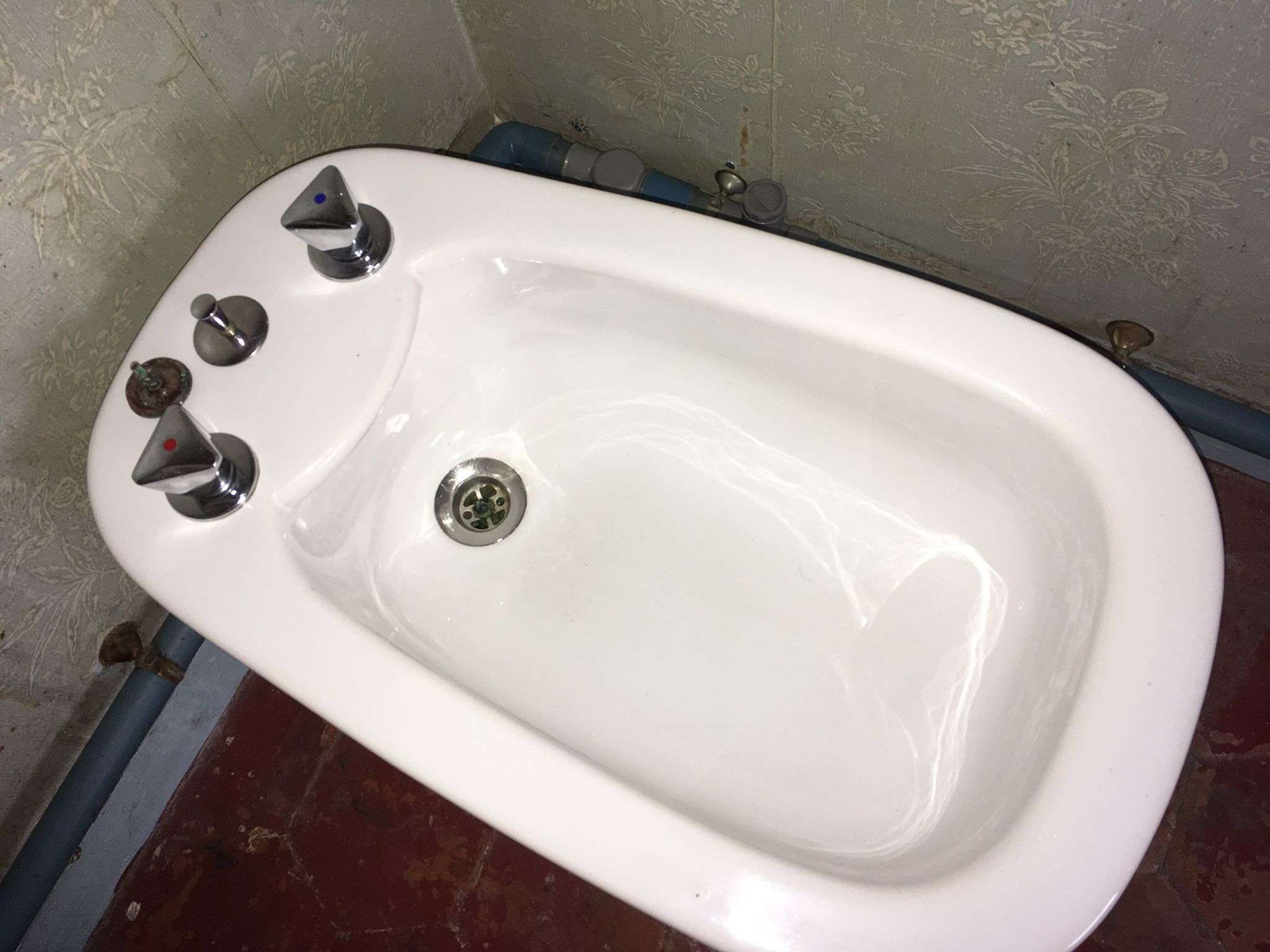 Bidet après rénovation par Manitoo