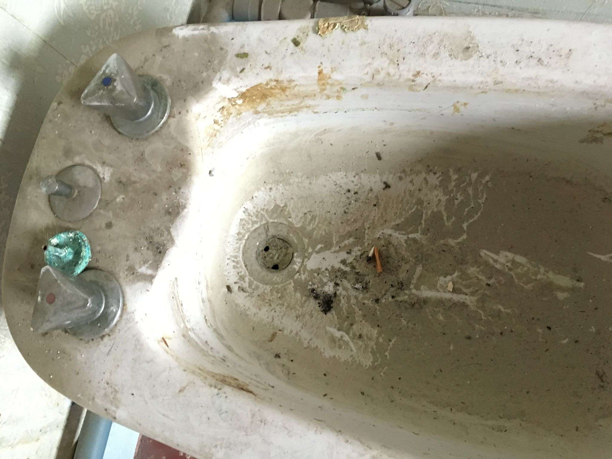 Bidet avant rénovation par Manitoo